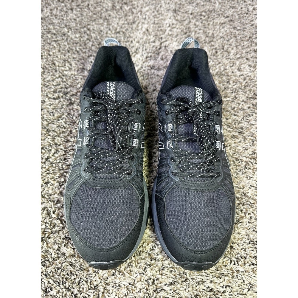 ASICS Gel Venture 7 Women's Sz  10 Black Gray Running Shoe Jogging Mesh 1012A477 - Picture 5 of 9